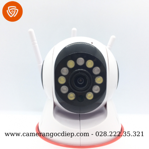 CAMERA 3 RÂU 3.0 CÓ MÀU 11 LED YOOSEE 6