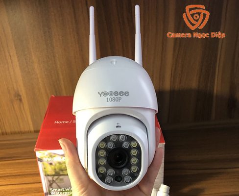 Camera Yoosee mini chống nước 16 lẻ đàm thoại 2 chiều