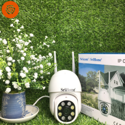 Camera Sirihome PTZ mini NGOÀI TRỜI XOAY 360 ĐỘ
