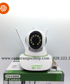 YOOSEE 3 RÂU CÓ MÀU 2.0 11 LED GREEN (bản nâng cấp) 2