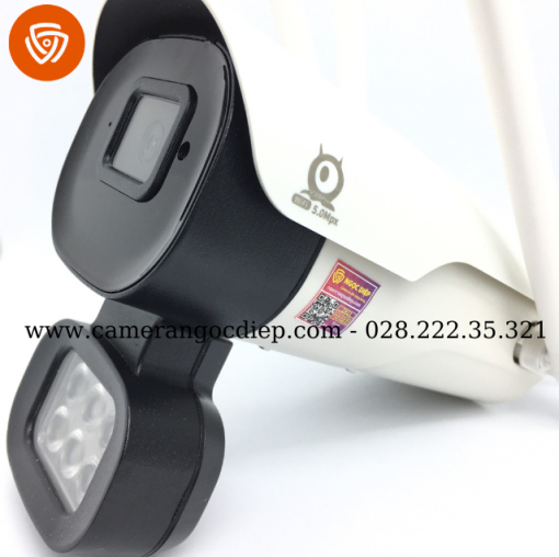 CAMERA WIFI NGOÀI TRỜI 5.0Mpx V380 PRO 5