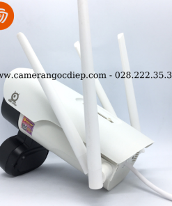 CAMERA WIFI NGOÀI TRỜI 5.0Mpx V380 PRO 4