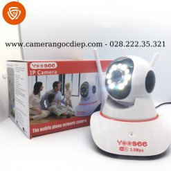 Camera Yoosee 3 Râu Có Màu 11 Led 2.0 (bản nâng cấp)