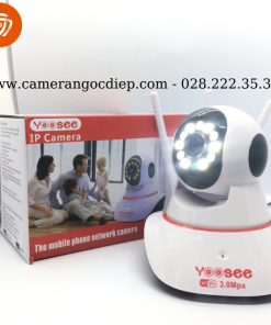 Camera Yoosee 3 Râu Có Màu 11 Led 2.0 (bản nâng cấp)