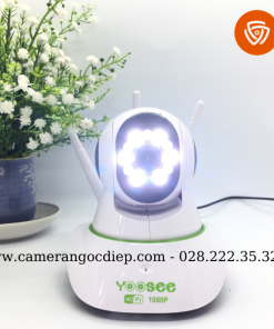 YOOSEE 3 RÂU CÓ MÀU 2.0 11 LED GREEN (bản nâng cấp)