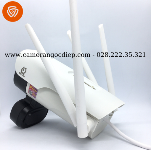 CAMERA WIFI NGOÀI TRỜI 5.0Mpx V380 PRO 4