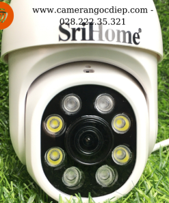 Camera Sirihome PTZ mini NGOÀI TRỜI XOAY 360 ĐỘ 1