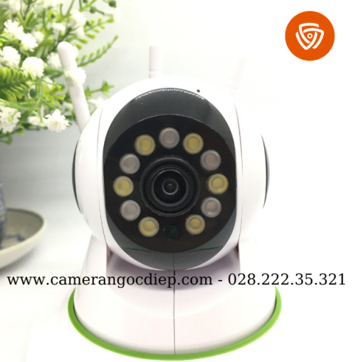 YOOSEE 3 RÂU CÓ MÀU 2.0 11 LED GREEN (bản nâng cấp) 3
