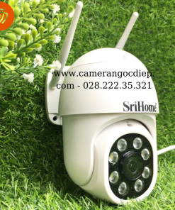 Camera Sirihome PTZ mini NGOÀI TRỜI XOAY 360 ĐỘ 3