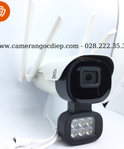 CAMERA WIFI NGOÀI TRỜI 5.0Mpx V380 PRO