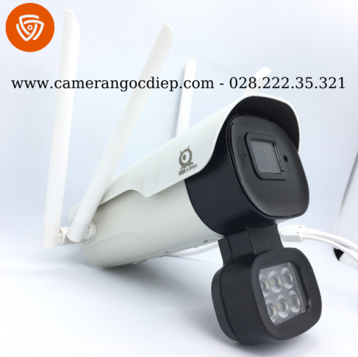 CAMERA WIFI NGOÀI TRỜI 5.0Mpx V380 PRO 2