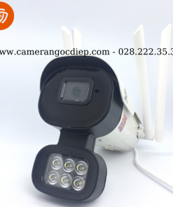 CAMERA WIFI NGOÀI TRỜI 5.0Mpx V380 PRO 3