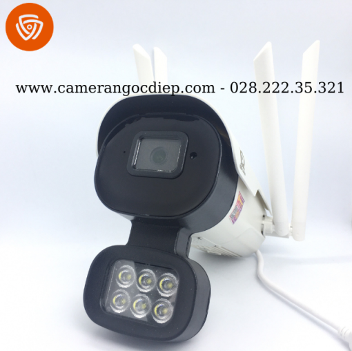 CAMERA WIFI NGOÀI TRỜI 5.0Mpx V380 PRO 3