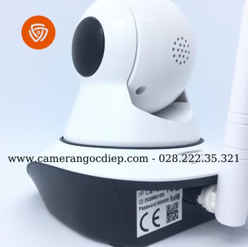 Camera Srihome 3 râu có màu ban đêm 6