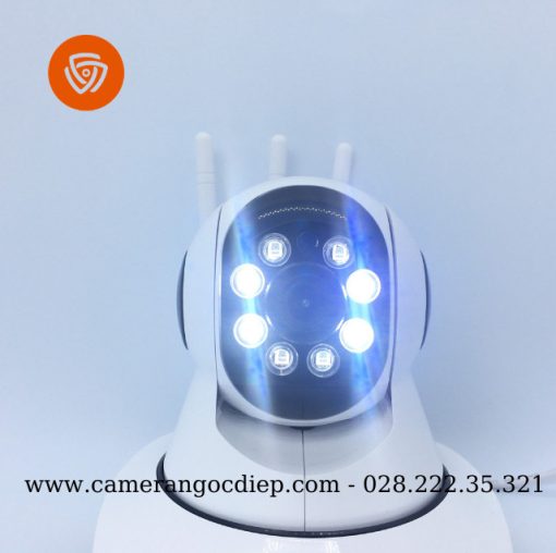 Camera Srihome 3 râu có màu ban đêm 2