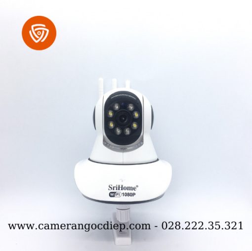 Camera Srihome 3 râu có màu ban đêm 4