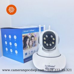 Camera Srihome 3 râu có màu ban đêm