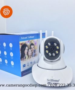 Camera Srihome 3 râu có màu ban đêm