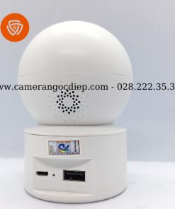 Camera CC2020 - Camera giám sát an ninh 360 độ 4