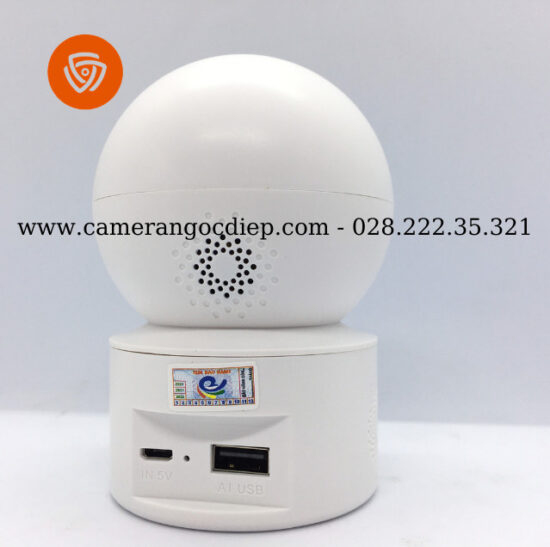 Camera CC2020 - Camera giám sát an ninh 360 độ 4