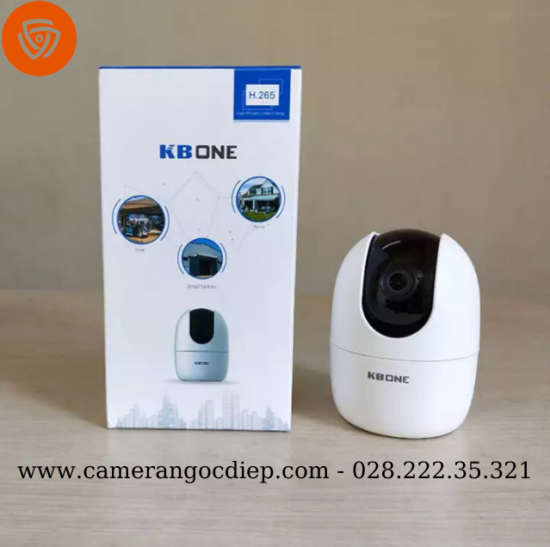Camera iP Wifi Kbvision Kbone Kn H21P 2