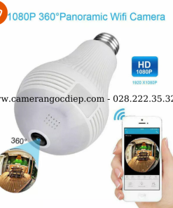 Camera Bóng đèn yoosee model 1.3M 3