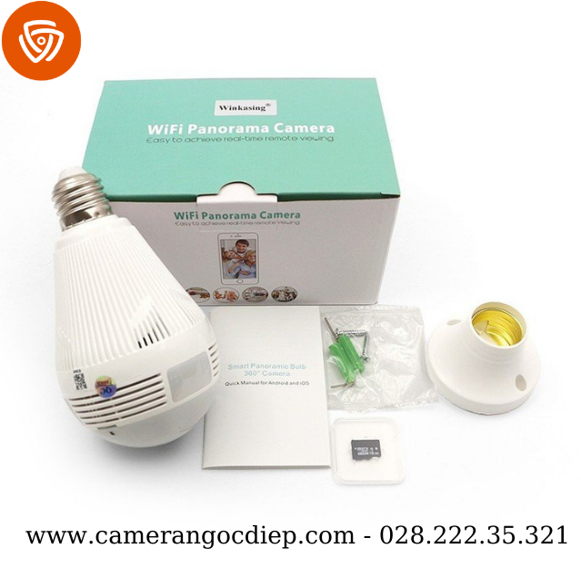 Camera Bóng đèn yoosee model 1.3M