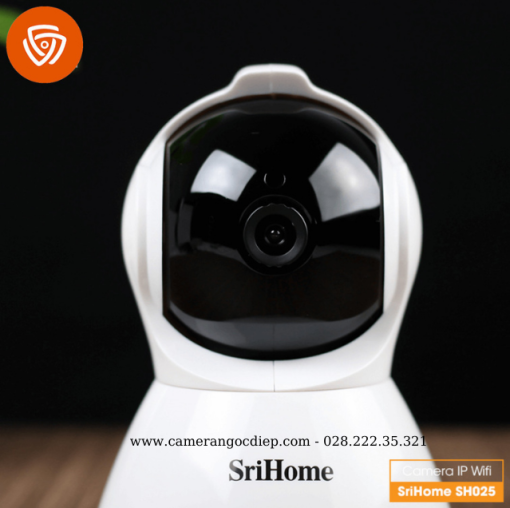 Camera An Ninh Cao Cấp SRIHOME SH025