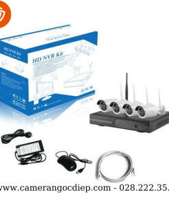 Bộ kit camera wifi 4 kênh 2.0