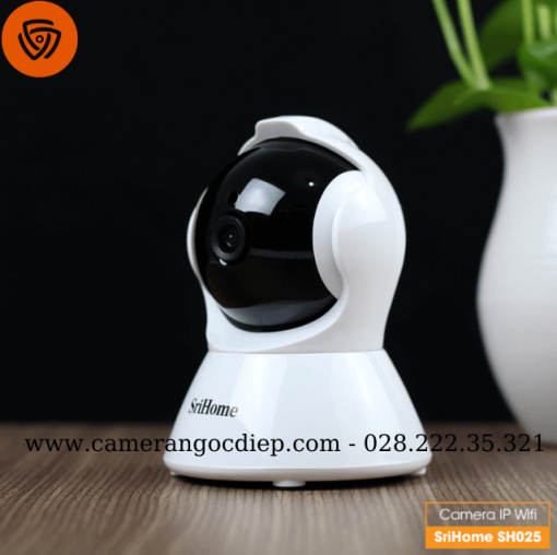 Camera An Ninh Cao Cấp SRIHOME SH025 1