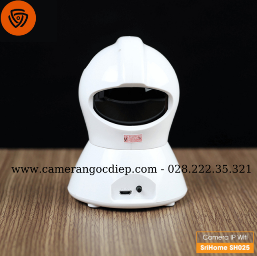 Camera An Ninh Cao Cấp SRIHOME SH025 2
