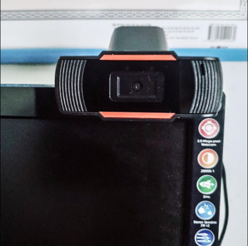 Webcam máy tính học Zoom online 2