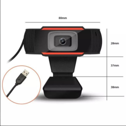 Webcam máy tính học Zoom online 3