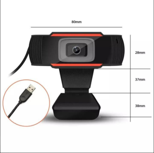 Webcam máy tính học Zoom online 3