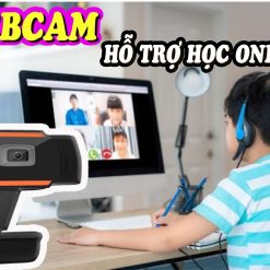 Webcam máy tính học Zoom online