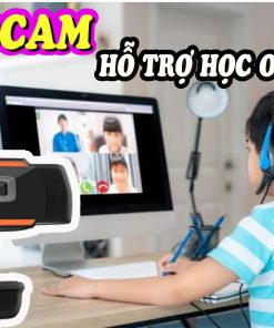 Webcam máy tính học Zoom online