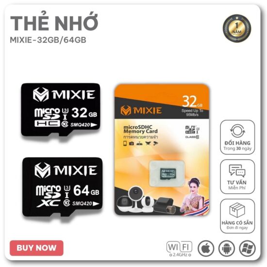 MIXIE-32GB/64GB