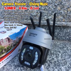 YOOSEE 5.0-15LED