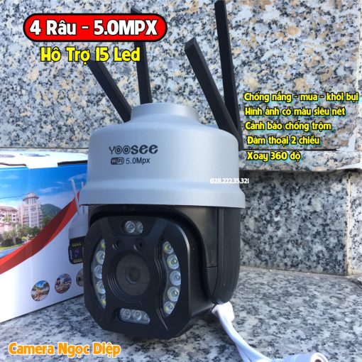 YOOSEE 5.0-15LED