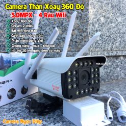 Camera 5.0 Yoosee 4 Râu 20LED