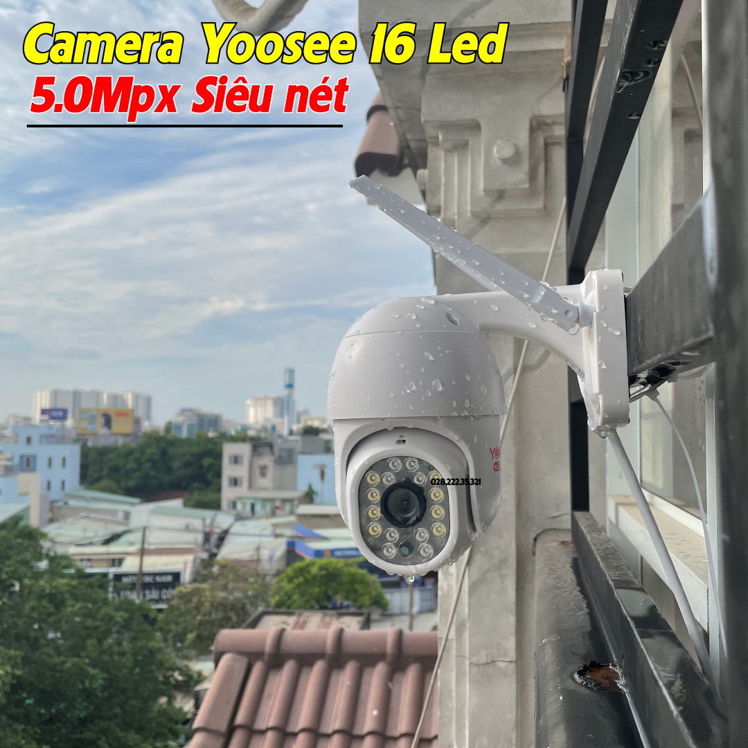 Camera Yoosee PTZ  5.0MP 16LED