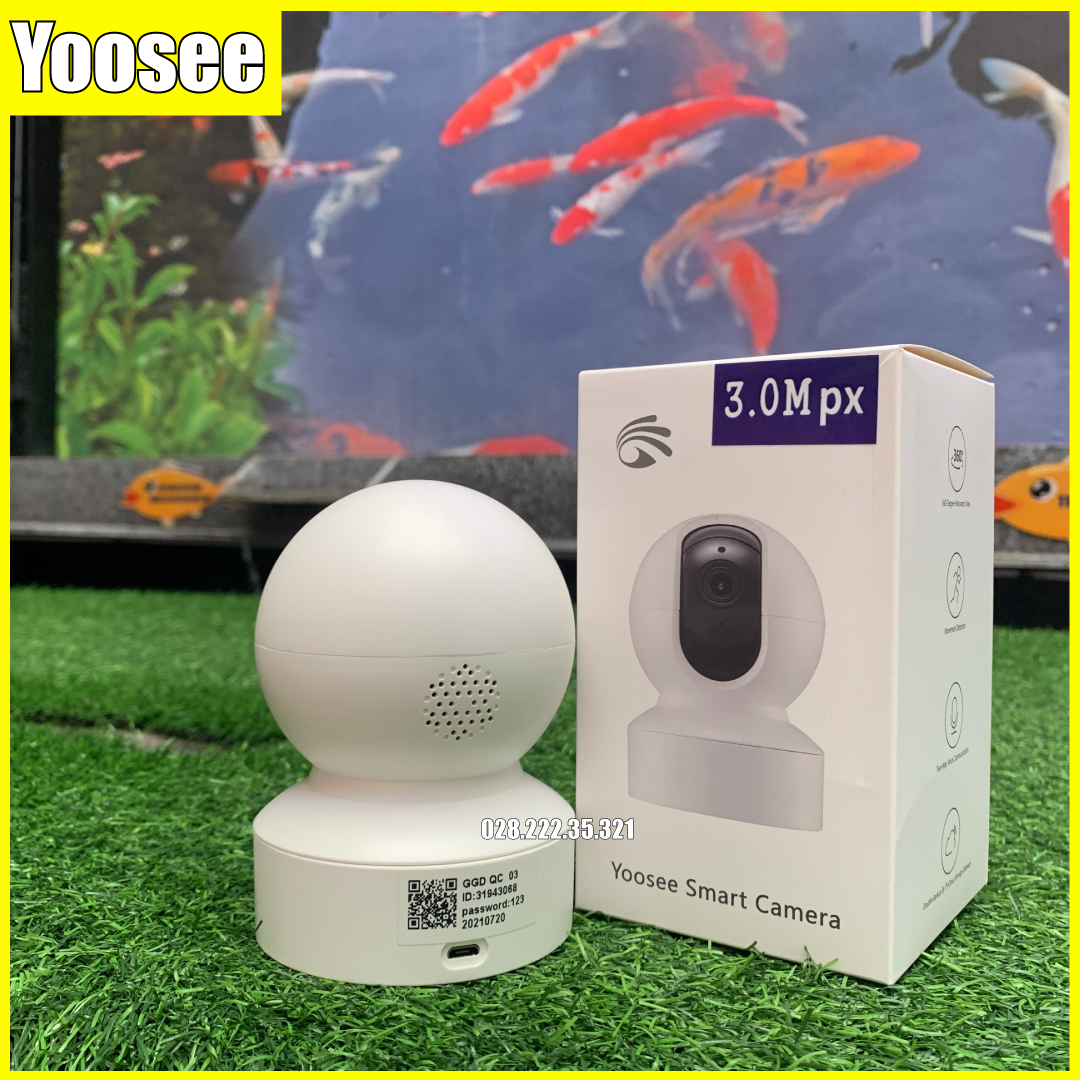 camera yoosee không râu 3.0 MP