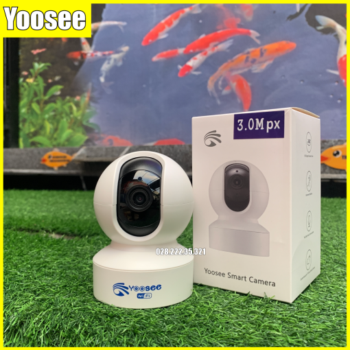 Camera yoosee không râu camera ngọc diệp
