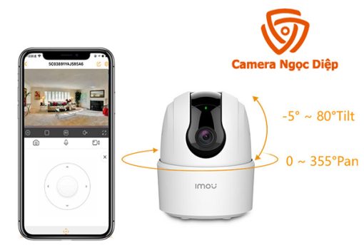 Camera Imou Ranger TA22 trong nhà