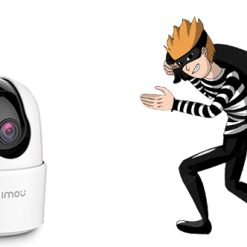 Imou TA22 phát hiện kẻ trộm lén vào nhà