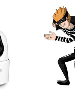 Imou TA22 phát hiện kẻ trộm lén vào nhà