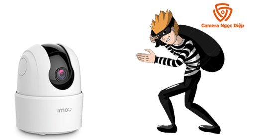 Imou TA22 phát hiện kẻ trộm lén vào nhà