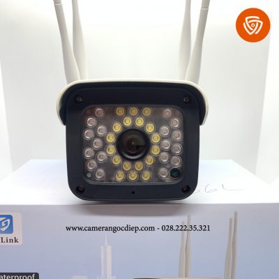 Camera gulink 2.0 mpx 36 led siêu chống trộm