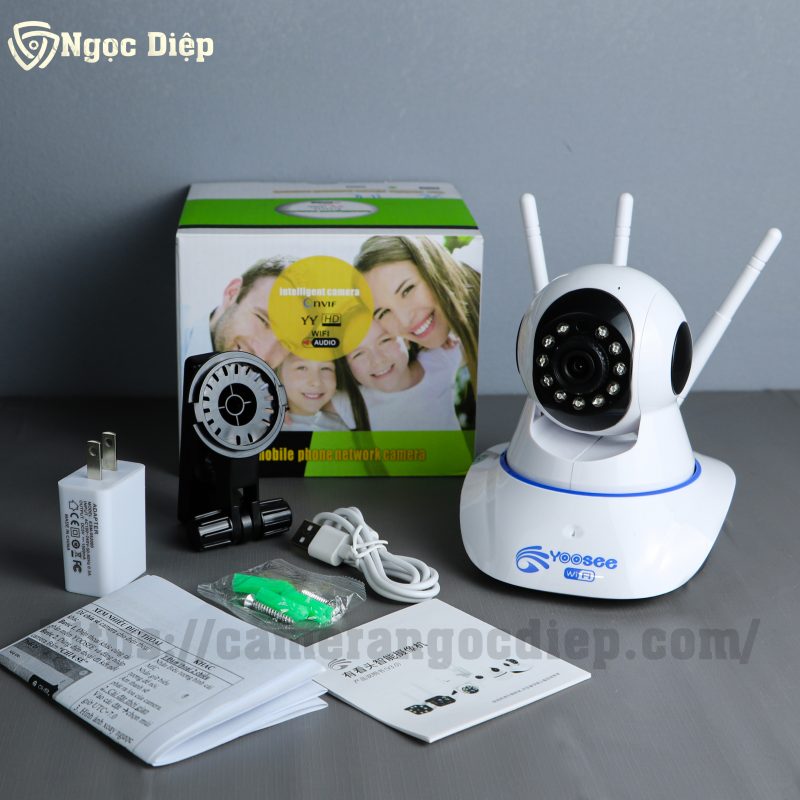 Camera ngọc diệp chuyên camera yoosee 3 râu