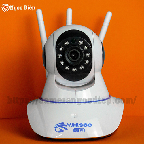 Camera Yoosee 3 râu 5.0M HK215- Hỗ trợ hồng ngoại xem đêm